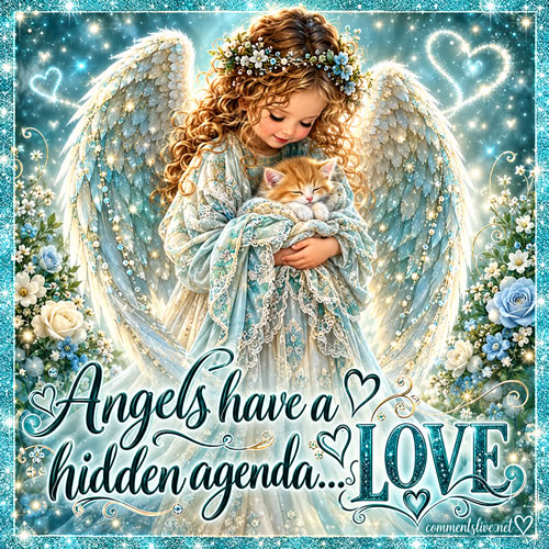 Angels Agenda Love