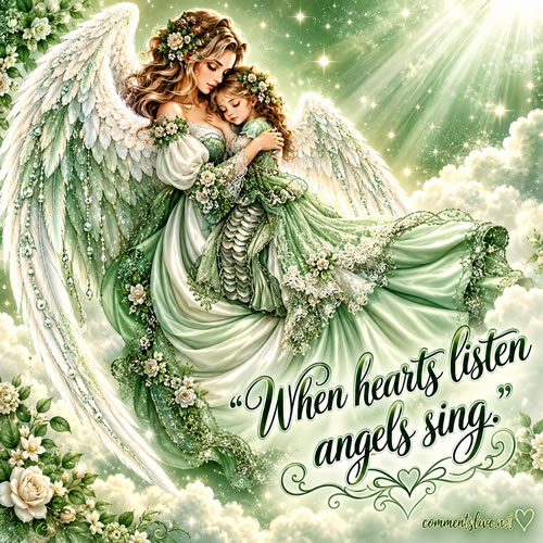 Hearts Listen Angels Sing