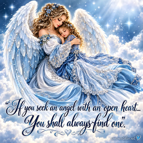 Seek Angel Open Heart