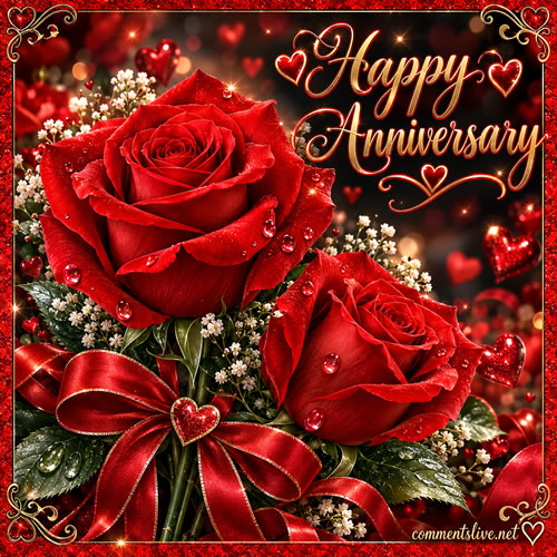 Rose Anniversary