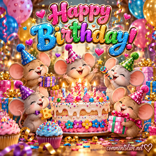 Mice Party