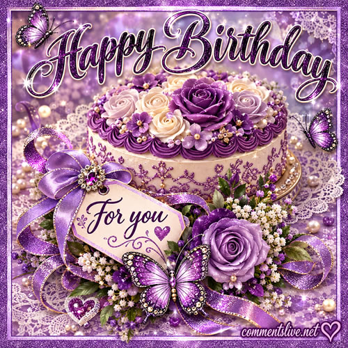 Purple Cake