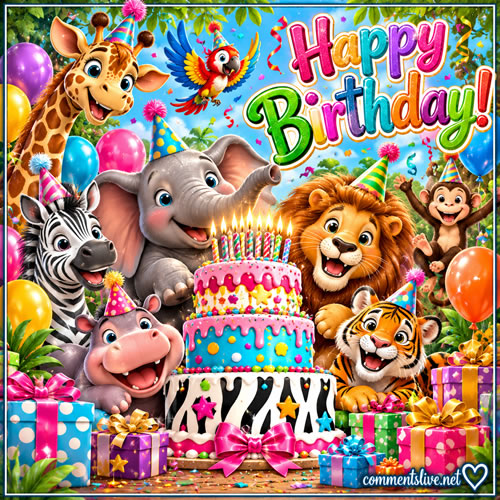 Zoo Animal Party