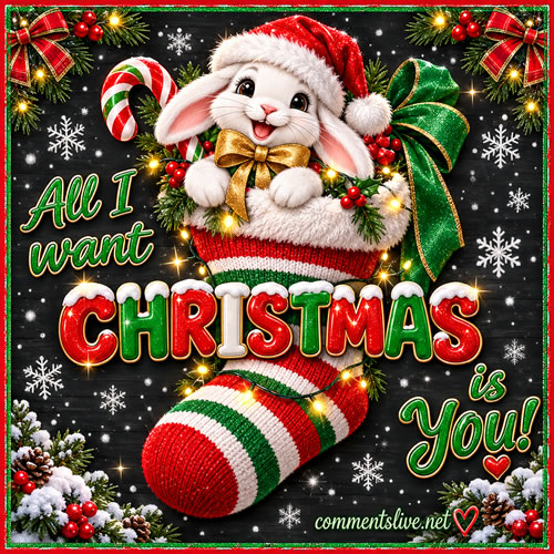 All I Want For Christmas Is You