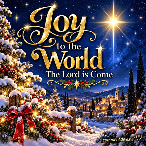 Joy To The World