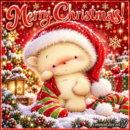 Merry Christmas Bear