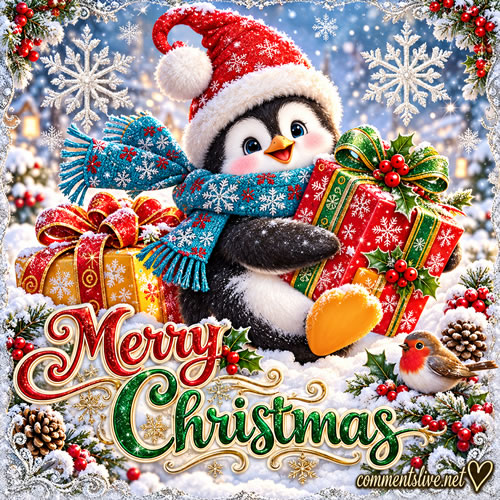 Merry Penguin