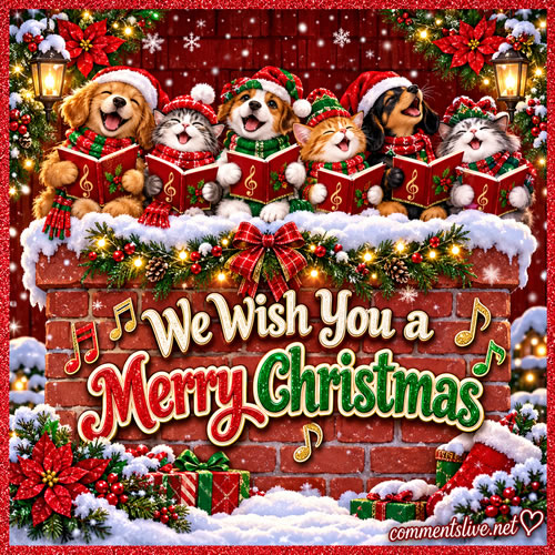 Pets Caroling