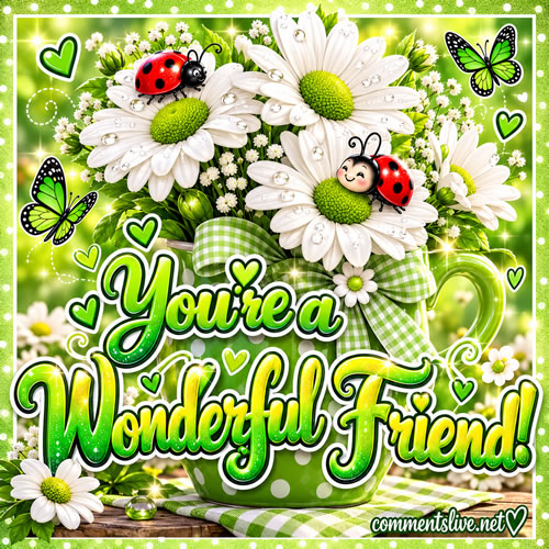 A Wonderful Friend