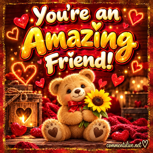 Amazing Friend Bear