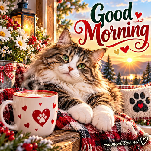 Good Morning Cat