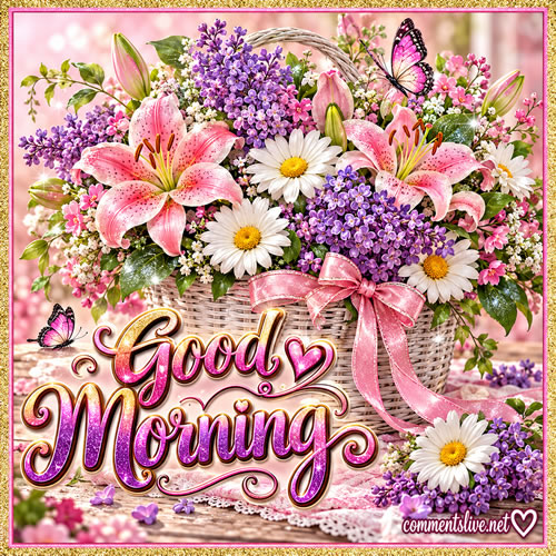 Morning Flowers