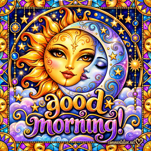 Morning Sun Moon