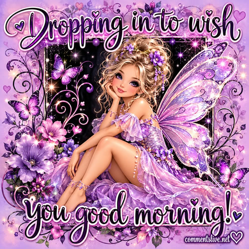 Pink Morning Fairy