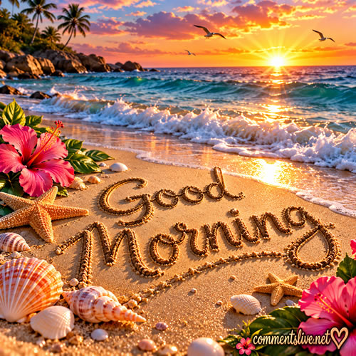 Sandy Good Morning