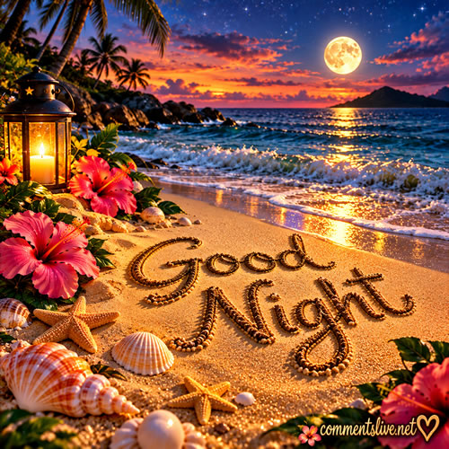 Sandy Good Night