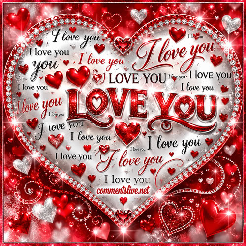 Heart I Love You