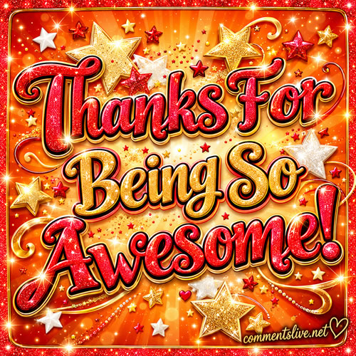 Being Awesome