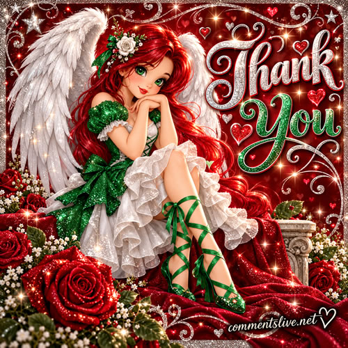Glittering Angel