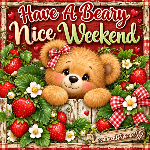 Weekend Beary Nice