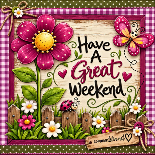 Weekend Butterfly
