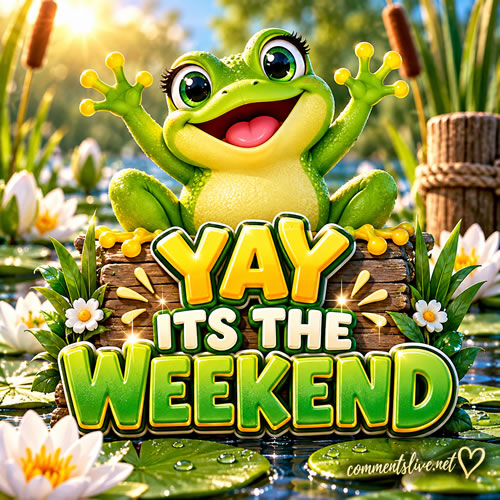 Yay Frog
